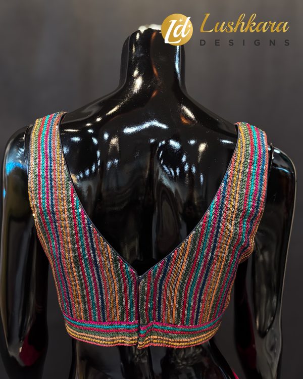 Lushkara Vibrant Spectrum Blouse - Image 2