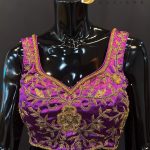 Lushkara Royal Orchid Blouse