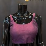 Lushkara Plum Purple Classic Blouse