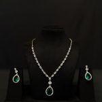 Lushkara Emerald Radiance Neckset