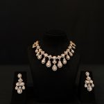 Lushkara Crystal Cascade Neckset