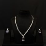 Lushkara Elegant Crystal Neckset