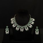 Lushkara Emerald Radiance Neckset
