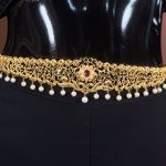 Lushkara Pearl Drop Kamarbandh