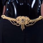 Lushkara Gold Bridal Kamarbandh