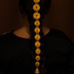 Gold Temple Jada Hair Accessory – Lushkara Braid Jewelry