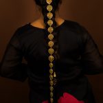 Gold Leaf Jada Hair Accessory – Lushkara South Indian Jewelry