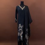 Lushkara Noir Floral Elegance Suit Set