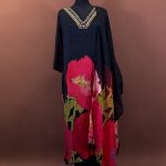 Lushkara Noir Blossom Suit Set