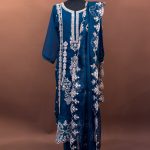 Lushkara Midnight Bloom Salwar Kameez