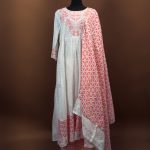 Lushkara Blush Bloom Salwar Kameez