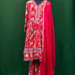 Lushkara Floral Salwar Kameez Set
