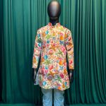 Lushkara Multicolor Printed Kids Kurta Set