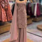Lushkara Royale Embroidered Sharara Set