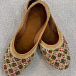 Multicolor Beaded Jutti for Women