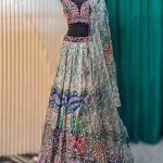Floral Printed Designer Lehenga Set with Dupatta